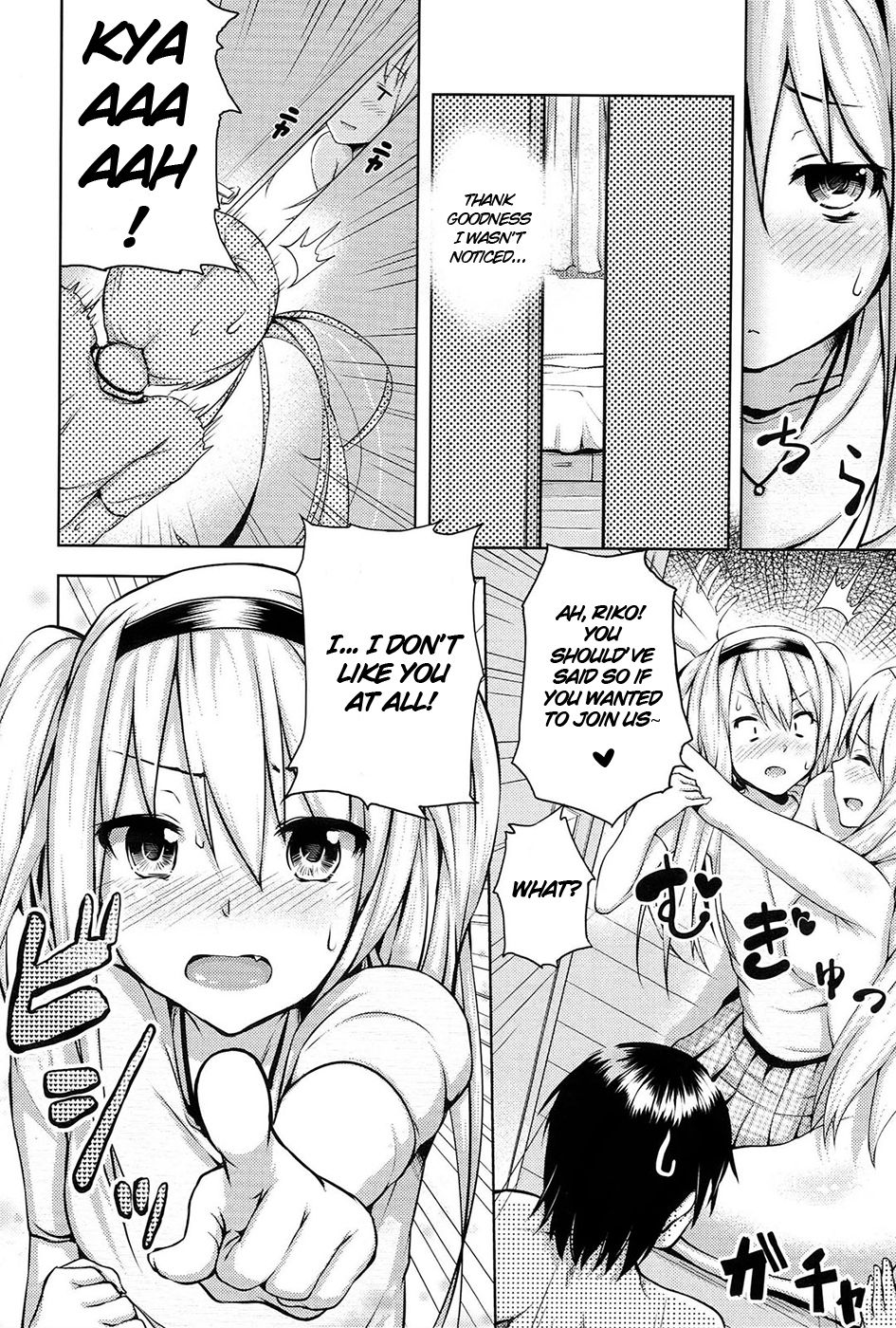 Hentai Manga Comic-Love Sisters-Chapter 1-8